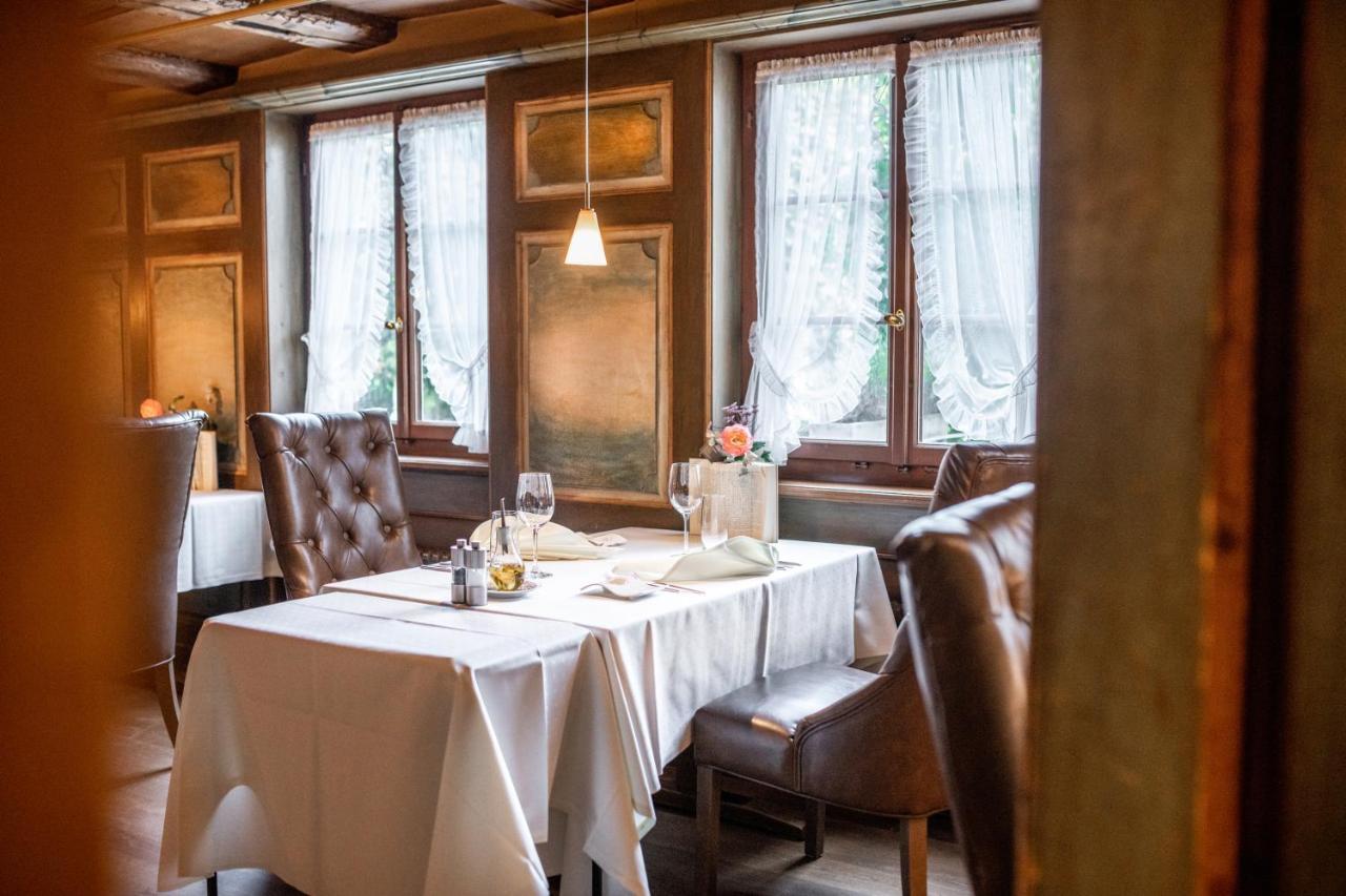 Hotel Zum Goldenen Kreuz Фрауенфелд Екстериор снимка